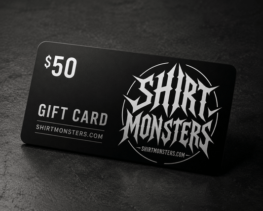  - 🎫 SHIRT MONSTERS GIFT CARDS! from SHIRT MONSTERS (Formally Crypto Zoo Tees)