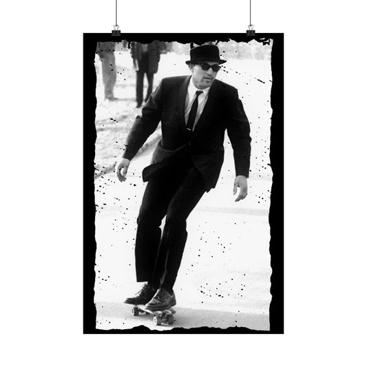 Poster - Skater Suit Poster | Wall Art | Skateboard, Funny, Retro & Vintage from Crypto Zoo Tees