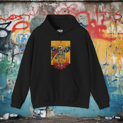 T-Shirt - Skeleton Laser Eyes | Skulls & Skeletons, Psychedelic | Unisex Shirt, Ladies Tee, Tank Top, Long Sleeve, Sweatshirt, Hoodie from Crypto Zoo Tees