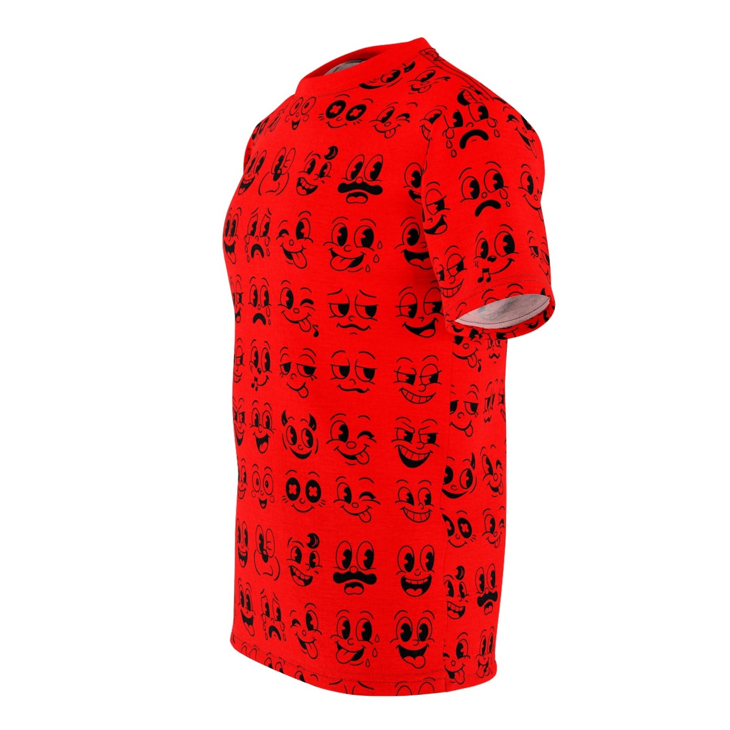 All Over Prints - Smiley Faces AOP Shirt | All Over Print | Retro & Vintage from SHIRT MONSTERS (Formally Crypto Zoo Tees)