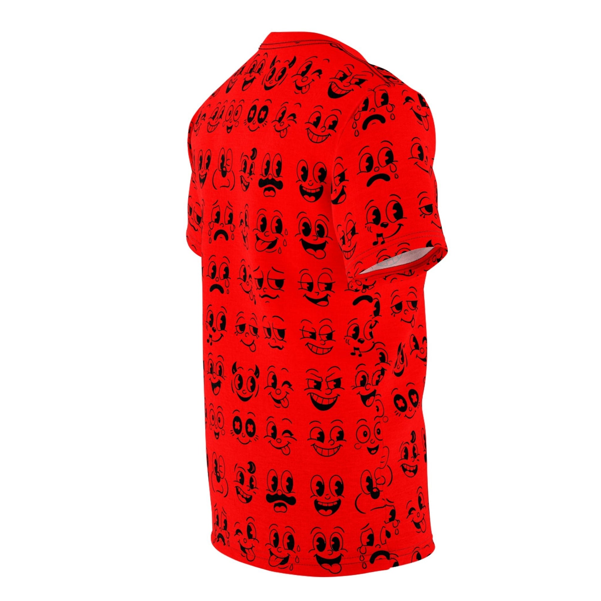 All Over Prints - Smiley Faces AOP Shirt | All Over Print | Retro & Vintage from SHIRT MONSTERS (Formally Crypto Zoo Tees)