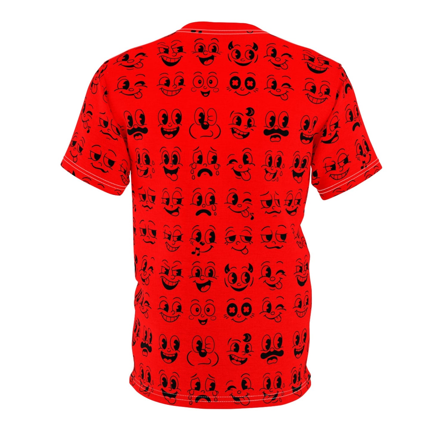 All Over Prints - Smiley Faces AOP Shirt | All Over Print | Retro & Vintage from SHIRT MONSTERS (Formally Crypto Zoo Tees)