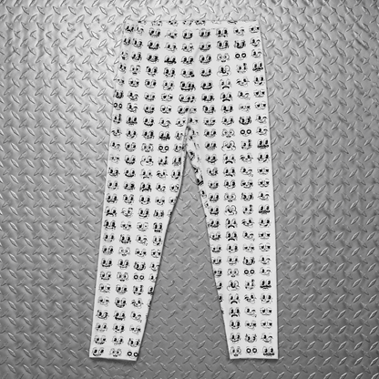 All Over Prints - Smiley Faces Leggings | Retro & Vintage | AOP Tights from SHIRT MONSTERS (Formally Crypto Zoo Tees)