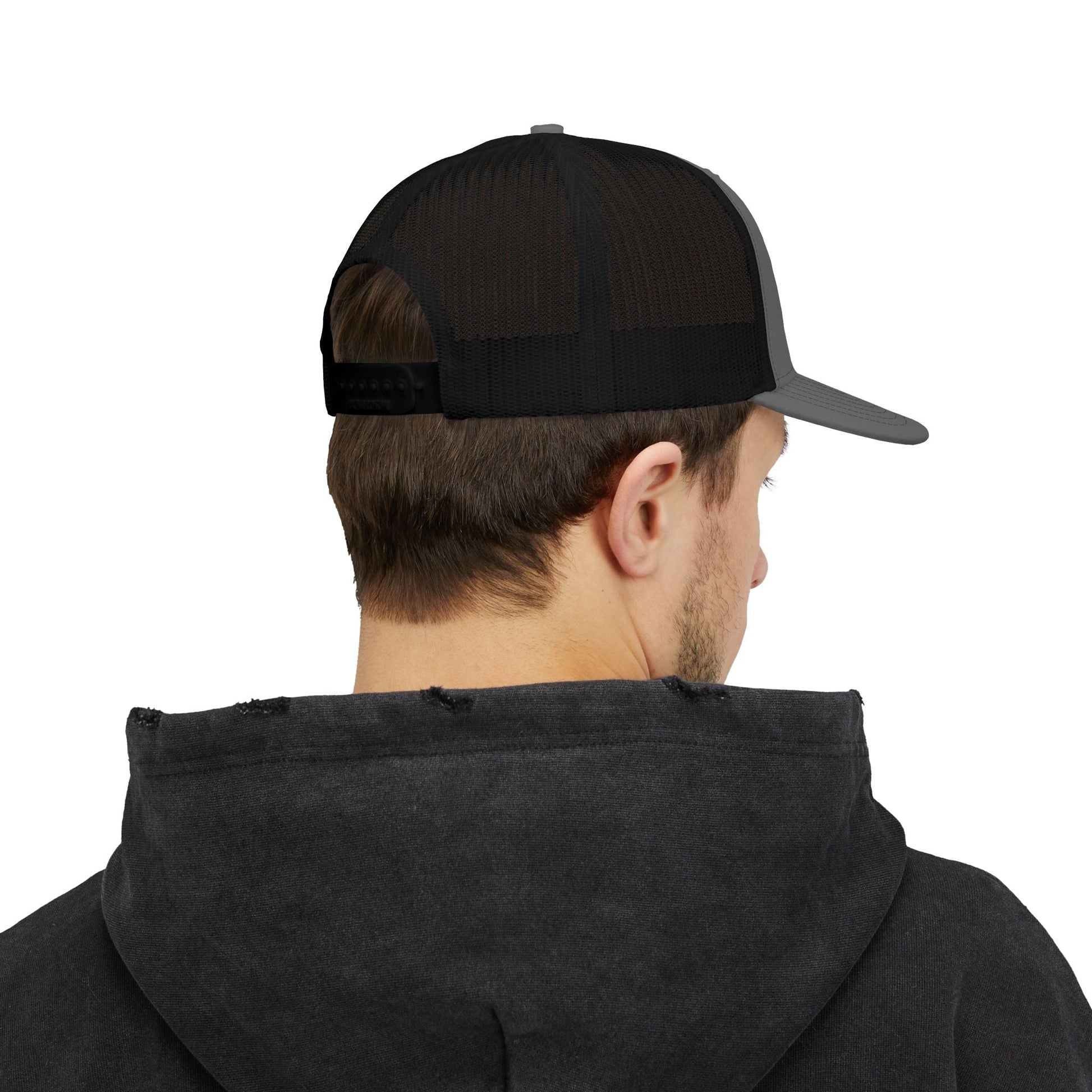 Hats - Stay Squatchy Hat | Trucker Cap | Bigfoot, Funny from Crypto Zoo Tees