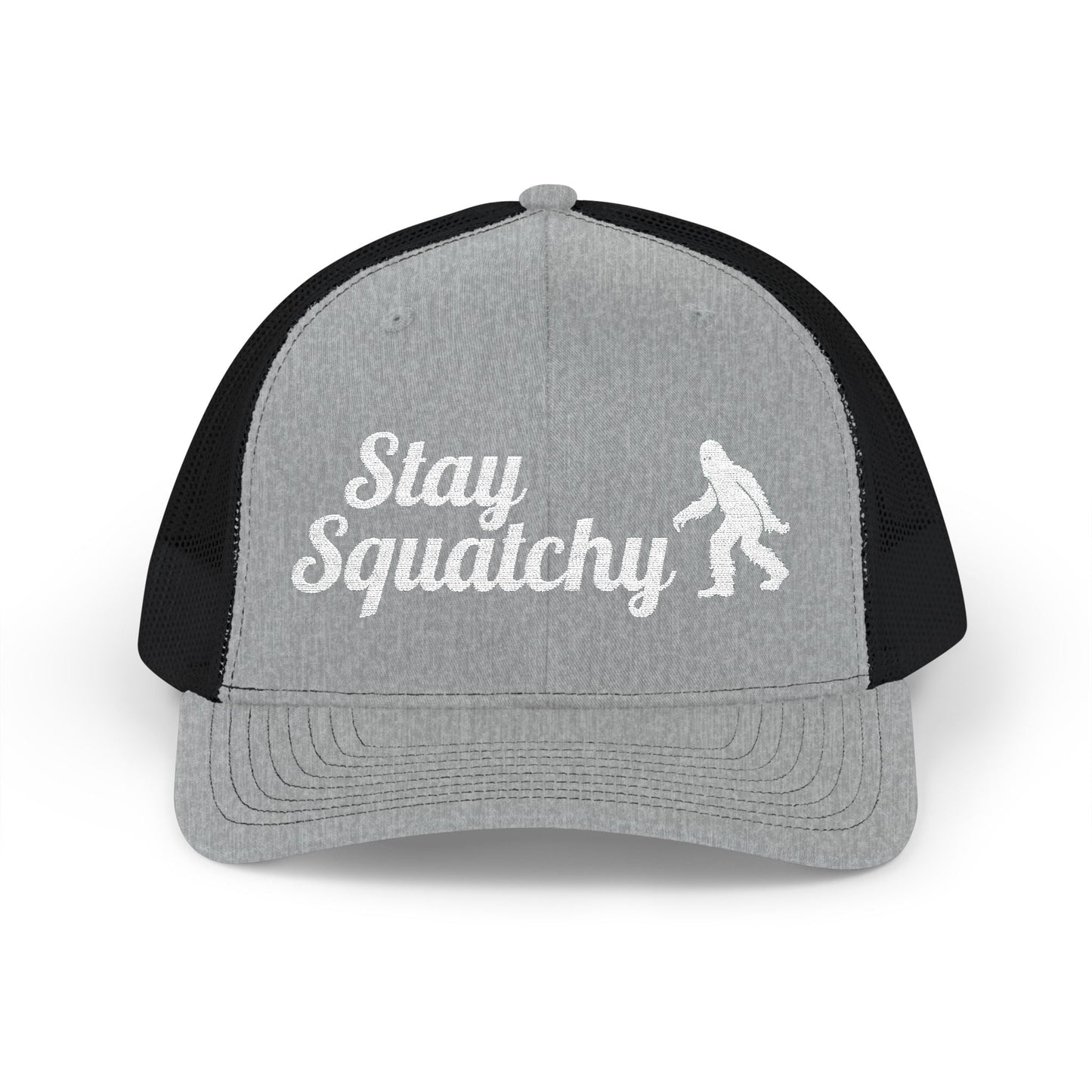 Hats - Stay Squatchy Hat | Trucker Cap | Bigfoot, Funny from Crypto Zoo Tees