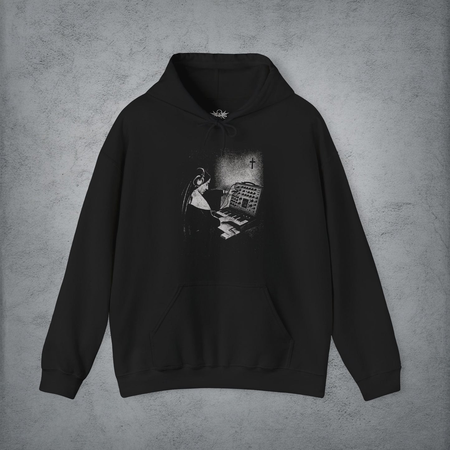 T-Shirt - Synth Nun Apparel | T-shirt, Sweatshirt, Hoodie, Tank | Music | Retro & Vintage from Crypto Zoo Tees