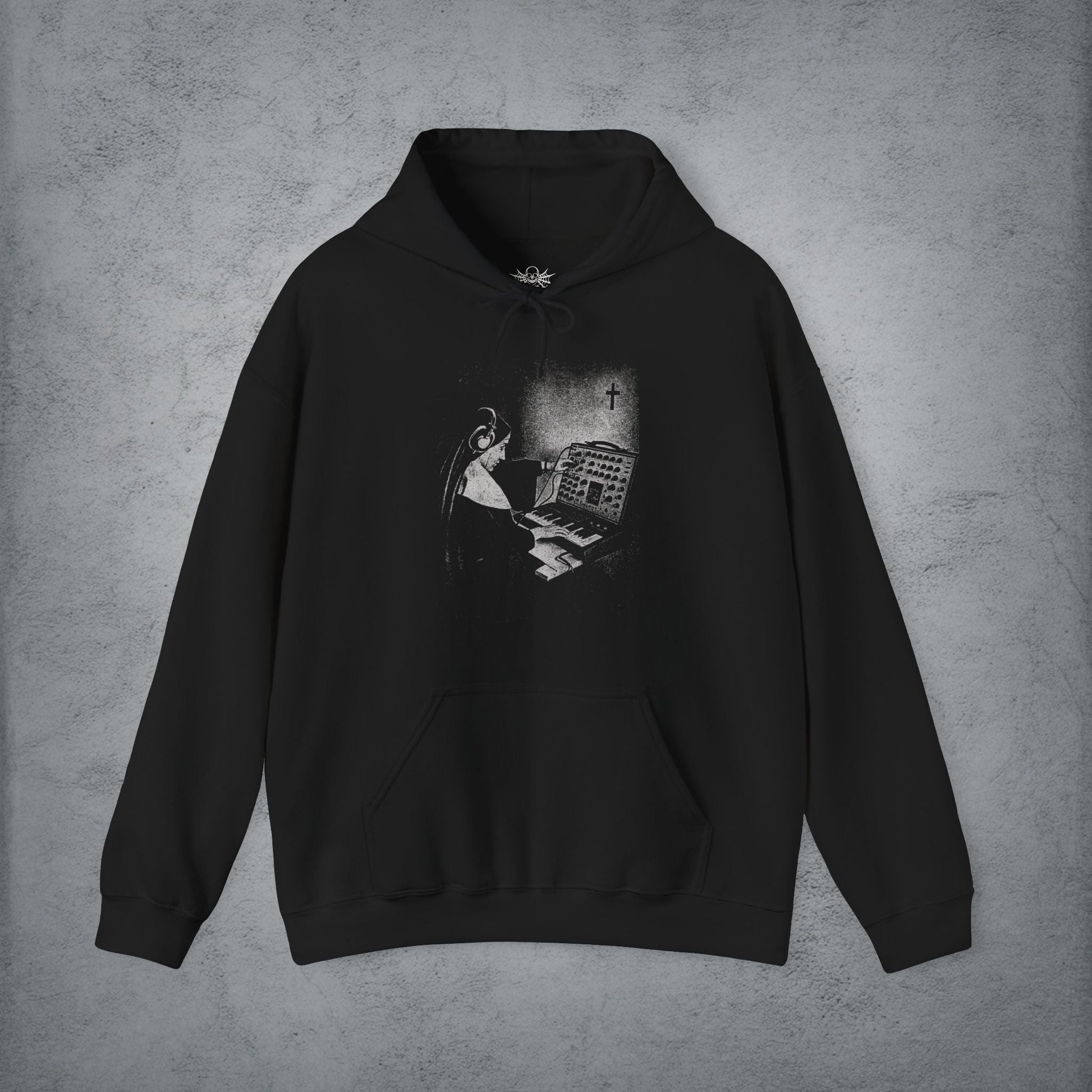 T-Shirt - Synth Nun Apparel | T-shirt, Sweatshirt, Hoodie, Tank | Music | Retro & Vintage from Crypto Zoo Tees
