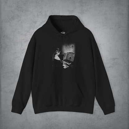T-Shirt - Synth Nun Apparel | T-shirt, Sweatshirt, Hoodie, Tank | Music | Retro & Vintage from Crypto Zoo Tees