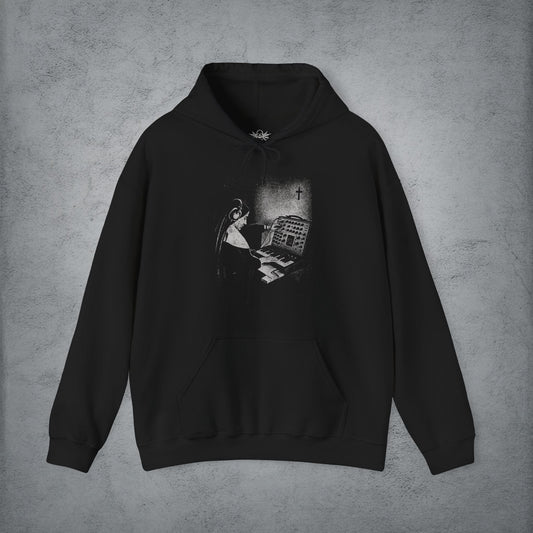 T-Shirt - Synth Nun Apparel | T-shirt, Sweatshirt, Hoodie, Tank | Music | Retro & Vintage from Crypto Zoo Tees