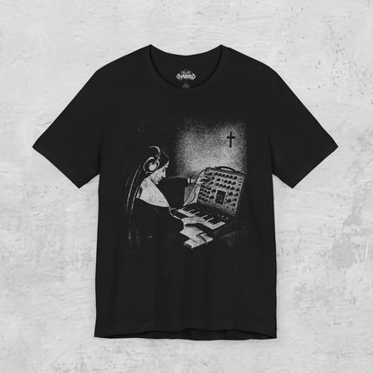 T-Shirt - Synth Nun Apparel | T-shirt, Sweatshirt, Hoodie, Tank | Music | Retro & Vintage from Crypto Zoo Tees