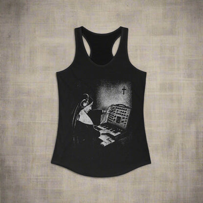 T-Shirt - Synth Nun Apparel | T-shirt, Sweatshirt, Hoodie, Tank | Music | Retro & Vintage from Crypto Zoo Tees
