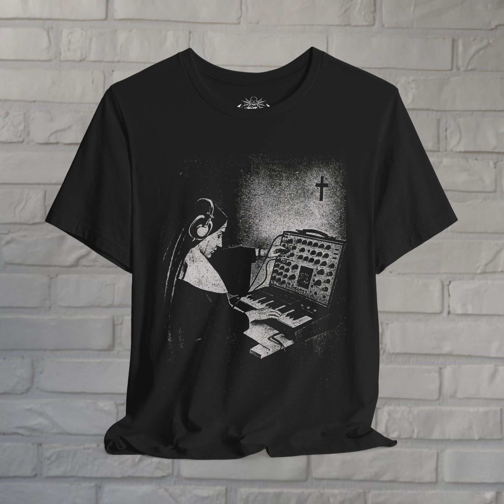 T-Shirt - Synth Nun Apparel | T-shirt, Sweatshirt, Hoodie, Tank | Music | Retro & Vintage from Crypto Zoo Tees