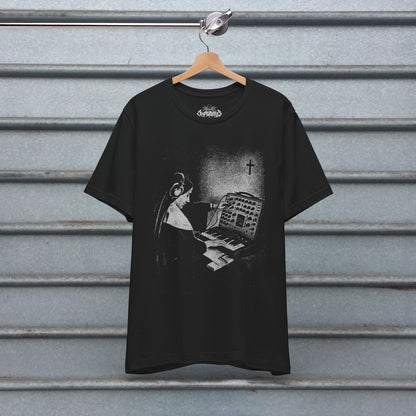 T-Shirt - Synth Nun Apparel | T-shirt, Sweatshirt, Hoodie, Tank | Music | Retro & Vintage from Crypto Zoo Tees
