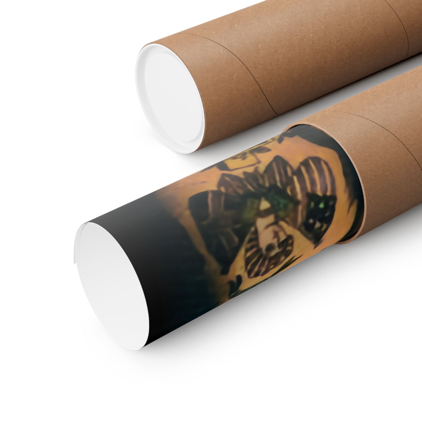 Poster - Tattooed Beauty Poster | Wall Art | Retro & Vintage, Tattoo from Crypto Zoo Tees