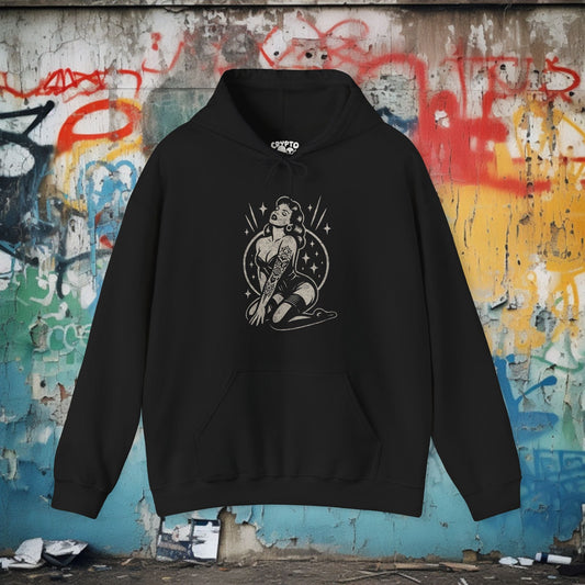 T-Shirt - Tattooed Pinup Apparel | Racerback Tank, Sweatshirt, Hoodie, Tee | Tattoo, Retro & Vintage | Rockabilly from Crypto Zoo Tees