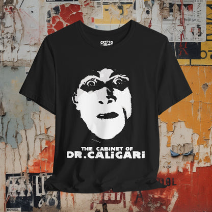T-Shirt - The Cabinet of Dr. Caligari Tee | Unisex T-shirt | Horror, Gothic | Retro, Vintage from Crypto Zoo Tees