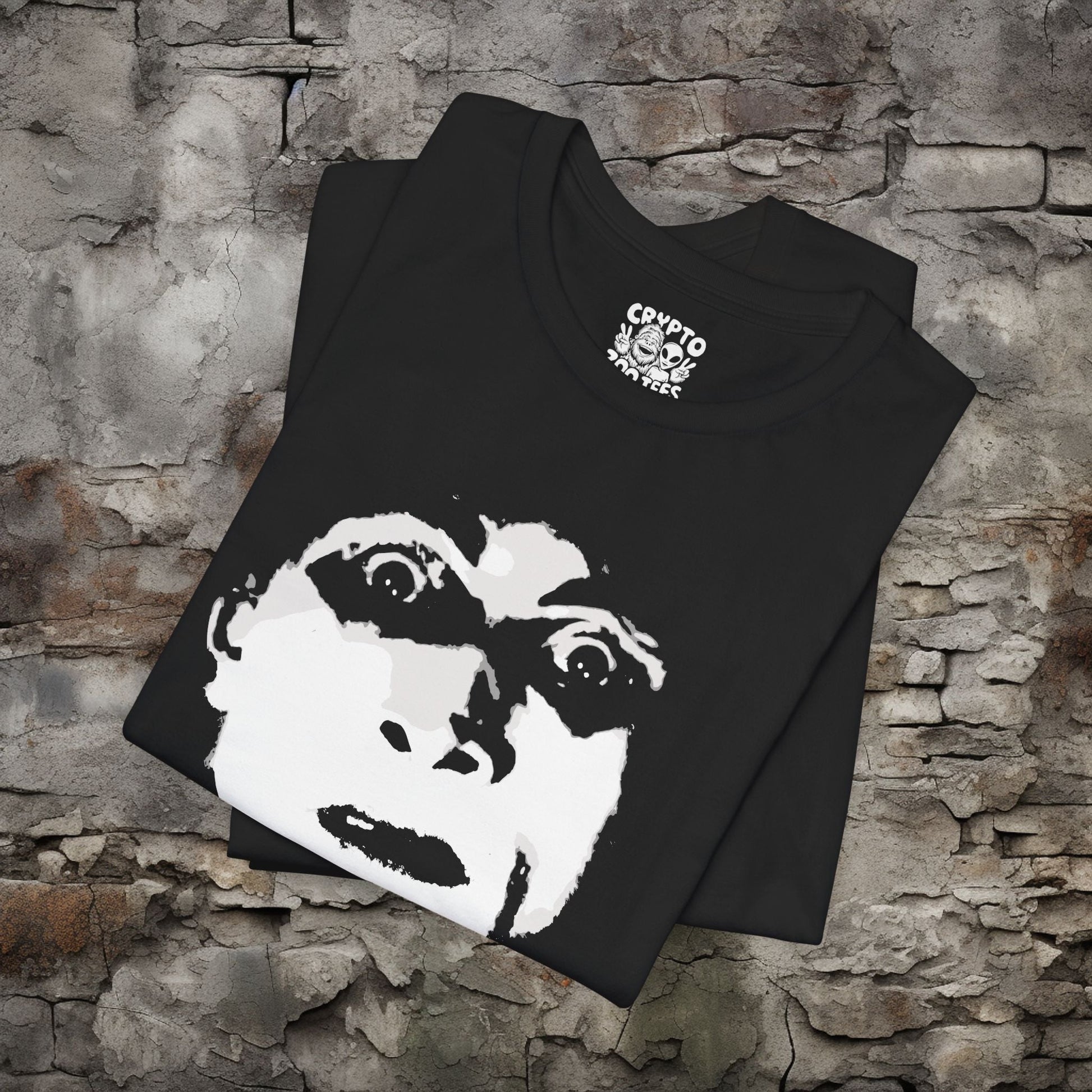 T-Shirt - The Cabinet of Dr. Caligari Tee | Unisex T-shirt | Horror, Gothic | Retro, Vintage from Crypto Zoo Tees
