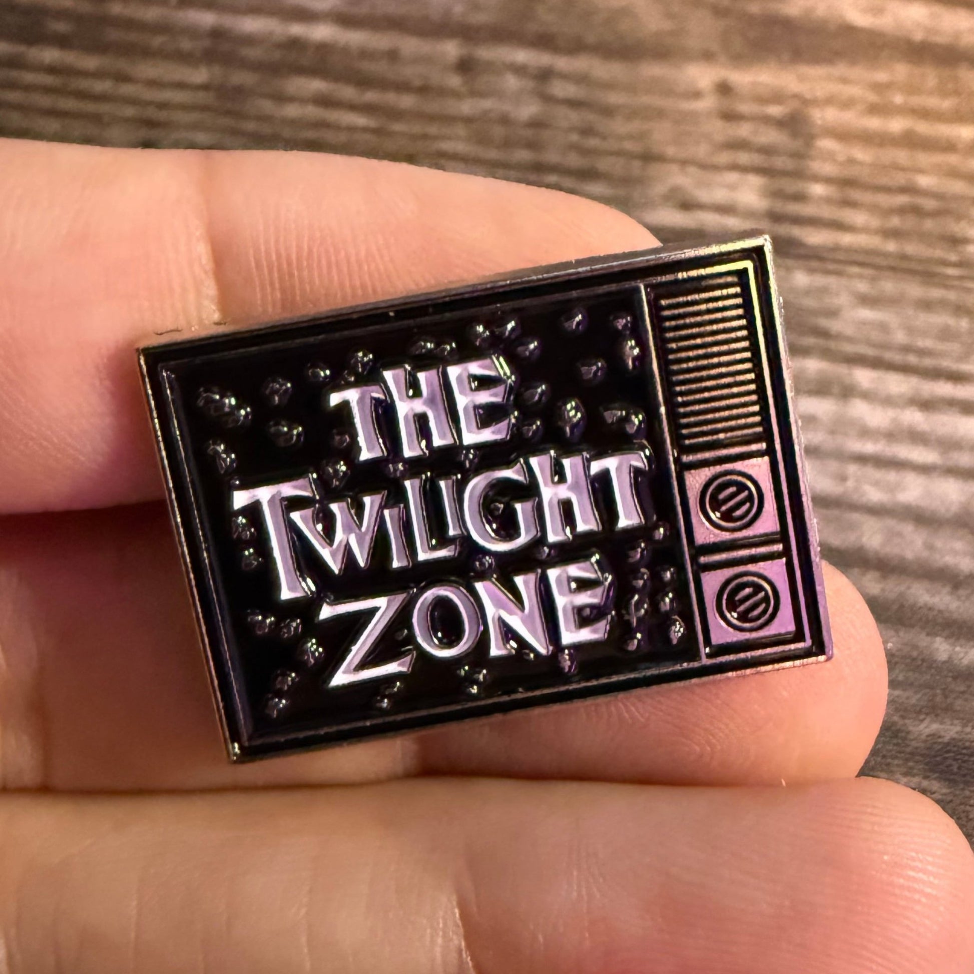  - The Twilight Zone Pinback Button | Pinback Button | Horror | Retro & Vintage from Crypto Zoo Tees