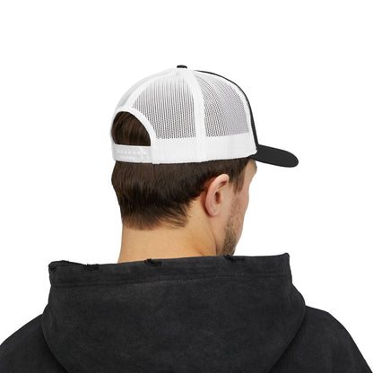 Hats - Trevor Wear - Show Me Your Putthole - Putt Pirates Disc Golf League Truck Cap from Crypto Zoo Tees