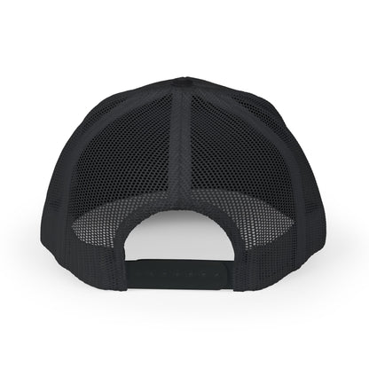 Hats - Trevor Wear - Show Me Your Putthole - Putt Pirates Disc Golf League Truck Cap from Crypto Zoo Tees