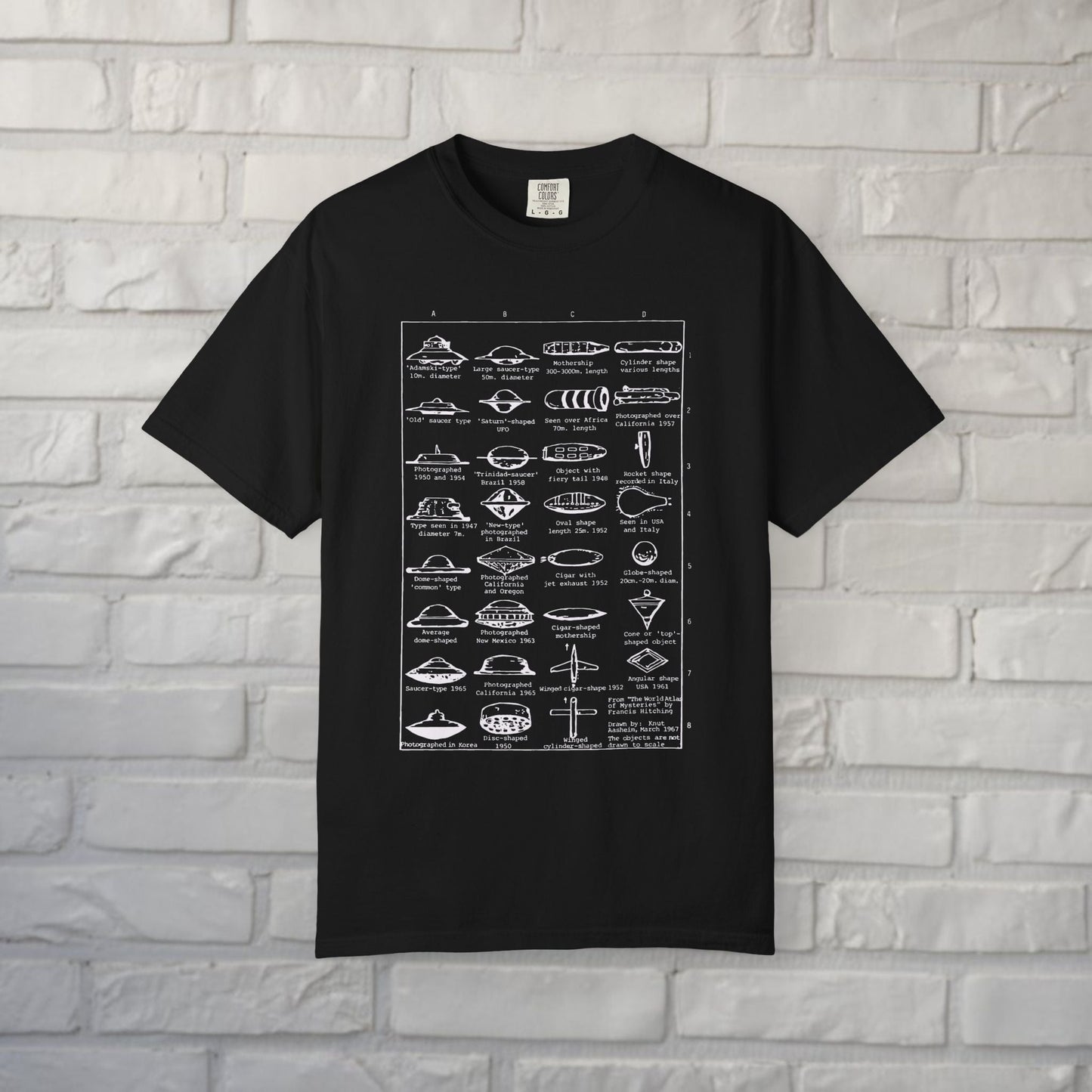 T-Shirt - ufo sheet- comfort from SHIRT MONSTERS