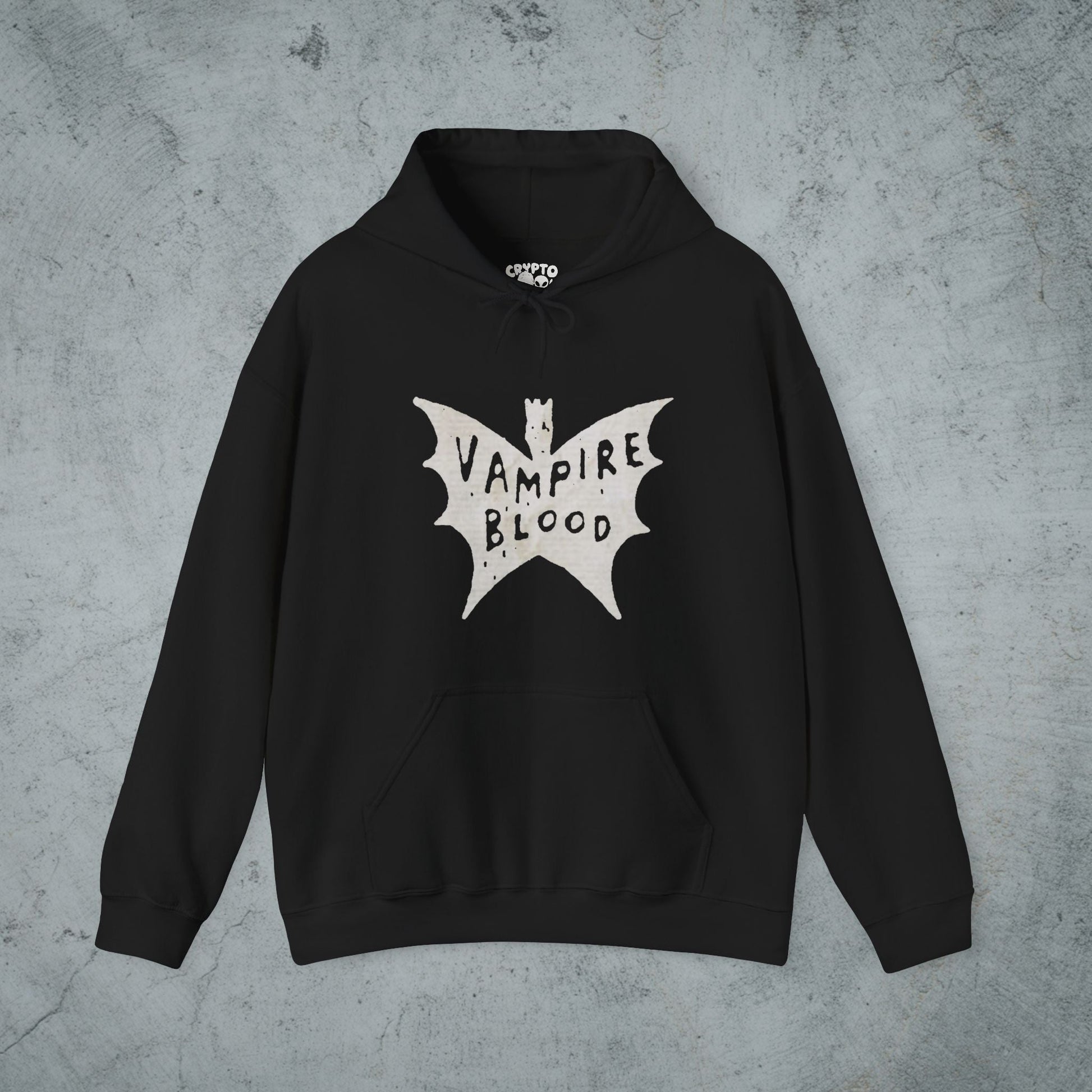 T-Shirt - Vampire Blood Vintage Comic Ad | Pullover Hoodie from Crypto Zoo Tees