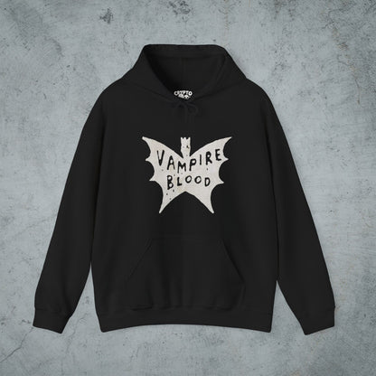 T-Shirt - Vampire Blood Vintage Comic Ad | Pullover Hoodie from Crypto Zoo Tees