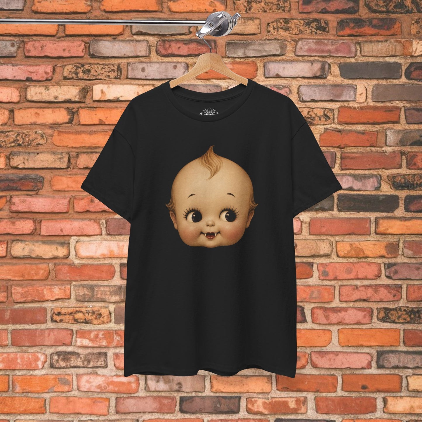 Hoodie - Vampire Kewpie Doll Shirt | Horror | Goth/Gothic | Pullover Hoodie from SHIRT MONSTERS