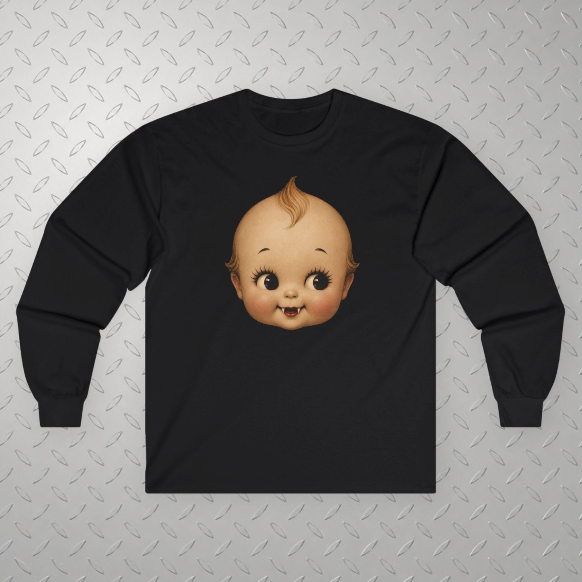 Hoodie - Vampire Kewpie Doll Shirt | Horror | Goth/Gothic | Pullover Hoodie from SHIRT MONSTERS