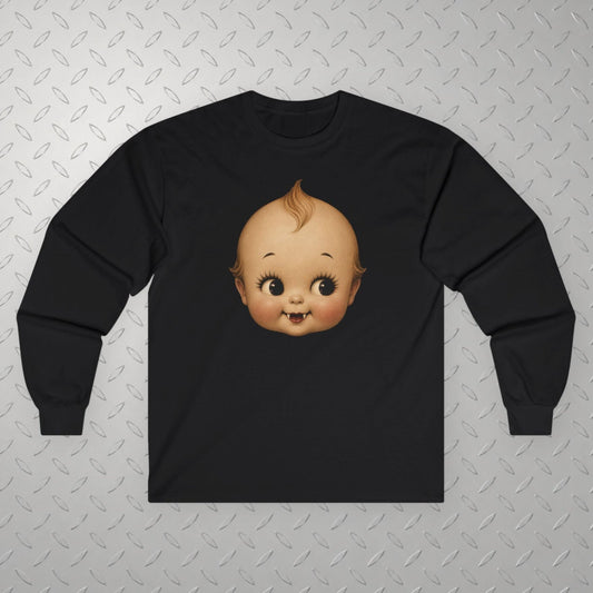 Hoodie - Vampire Kewpie Doll Shirt | Horror | Goth/Gothic | Pullover Hoodie from SHIRT MONSTERS