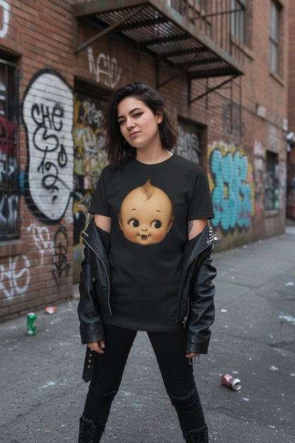 Hoodie - Vampire Kewpie Doll Shirt | Horror | Goth/Gothic | Pullover Hoodie from SHIRT MONSTERS
