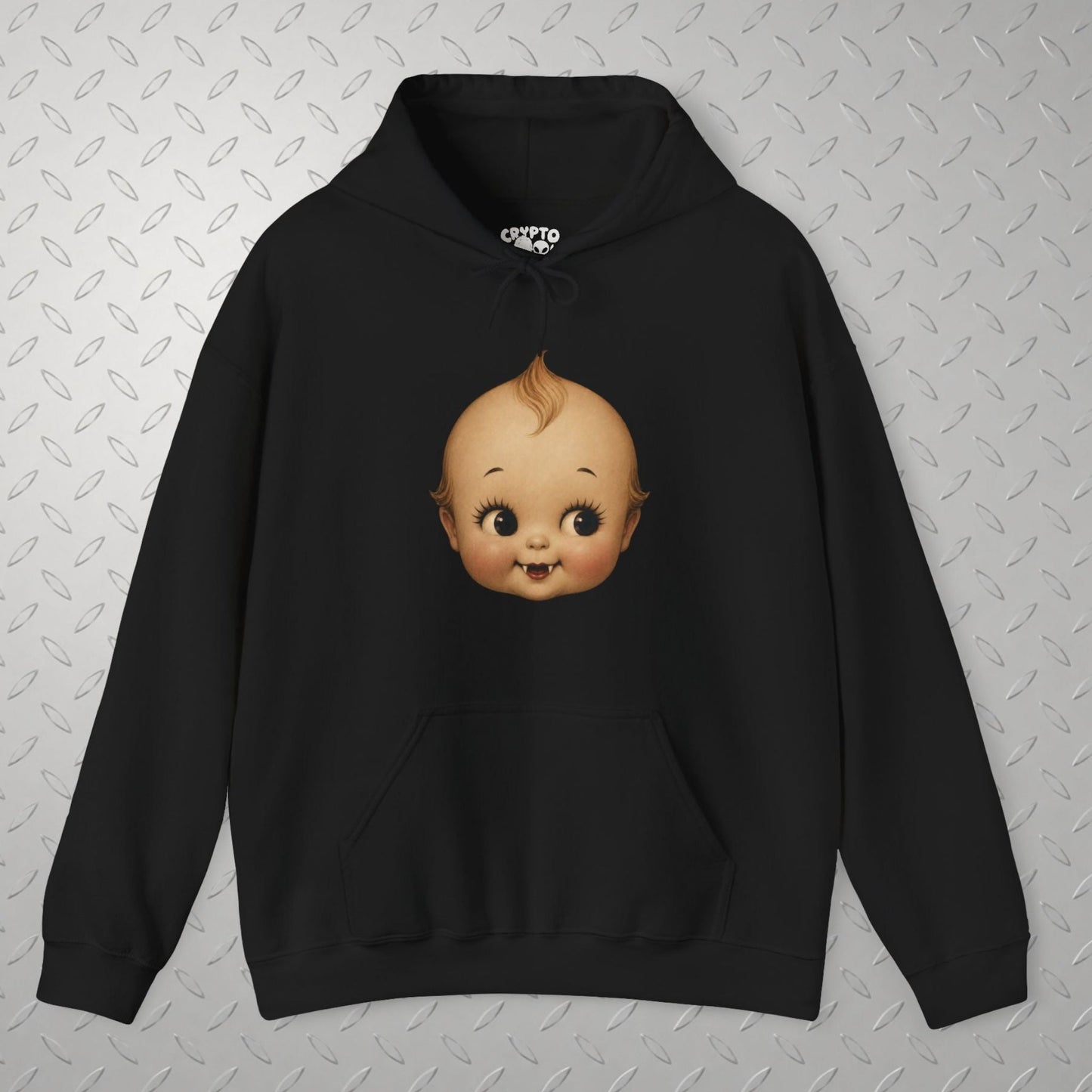 Hoodie - Vampire Kewpie Doll Shirt | Horror | Goth/Gothic | Pullover Hoodie from SHIRT MONSTERS