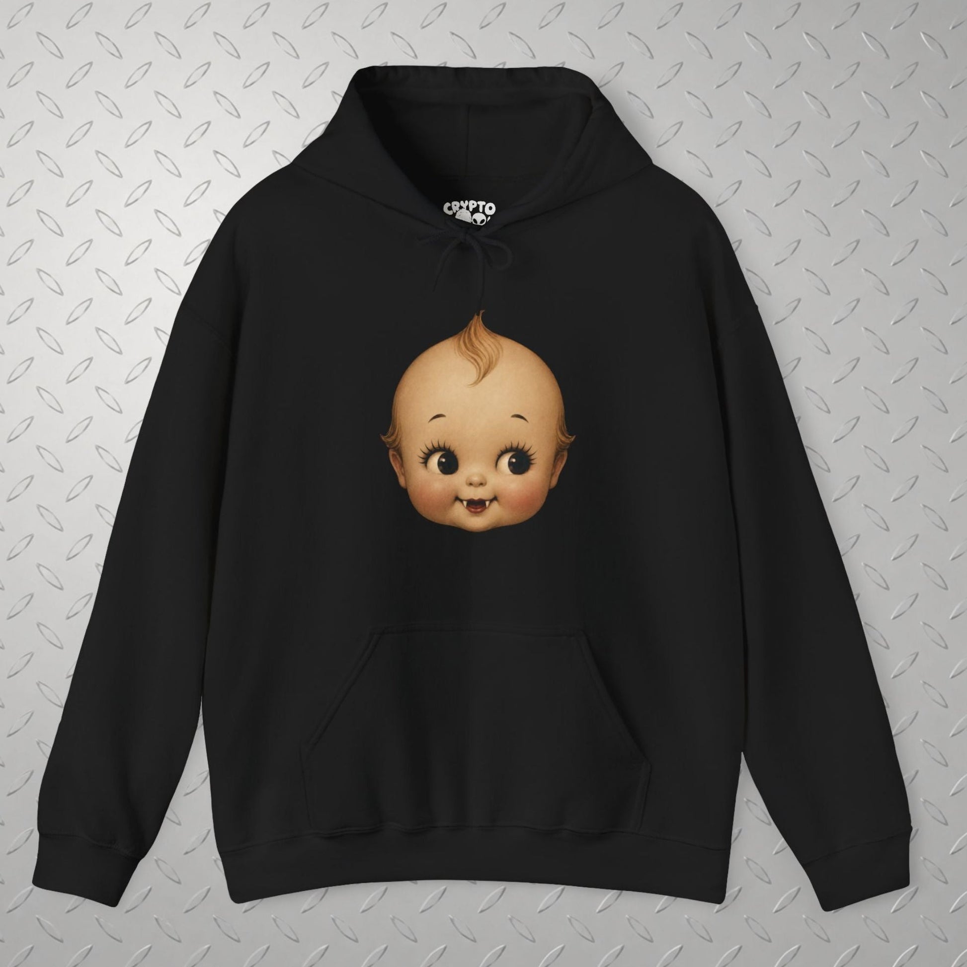 Hoodie - Vampire Kewpie Doll Shirt | Horror | Goth/Gothic | Pullover Hoodie from SHIRT MONSTERS