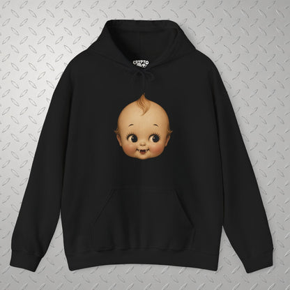 Hoodie - Vampire Kewpie Doll Shirt | Horror | Goth/Gothic | Pullover Hoodie from SHIRT MONSTERS