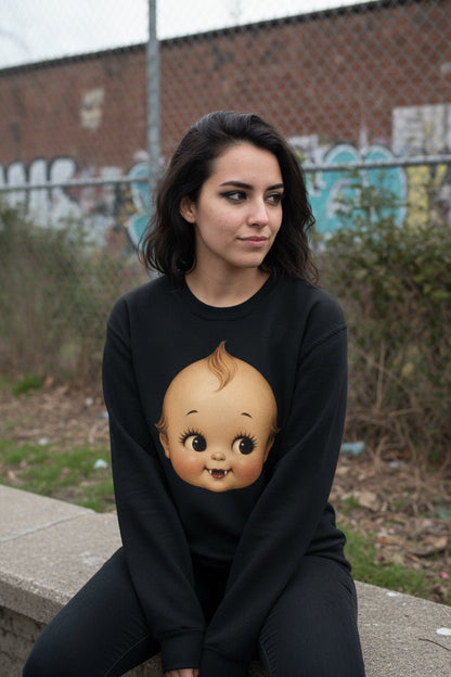 Hoodie - Vampire Kewpie Doll Shirt | Horror | Goth/Gothic | Pullover Hoodie from SHIRT MONSTERS