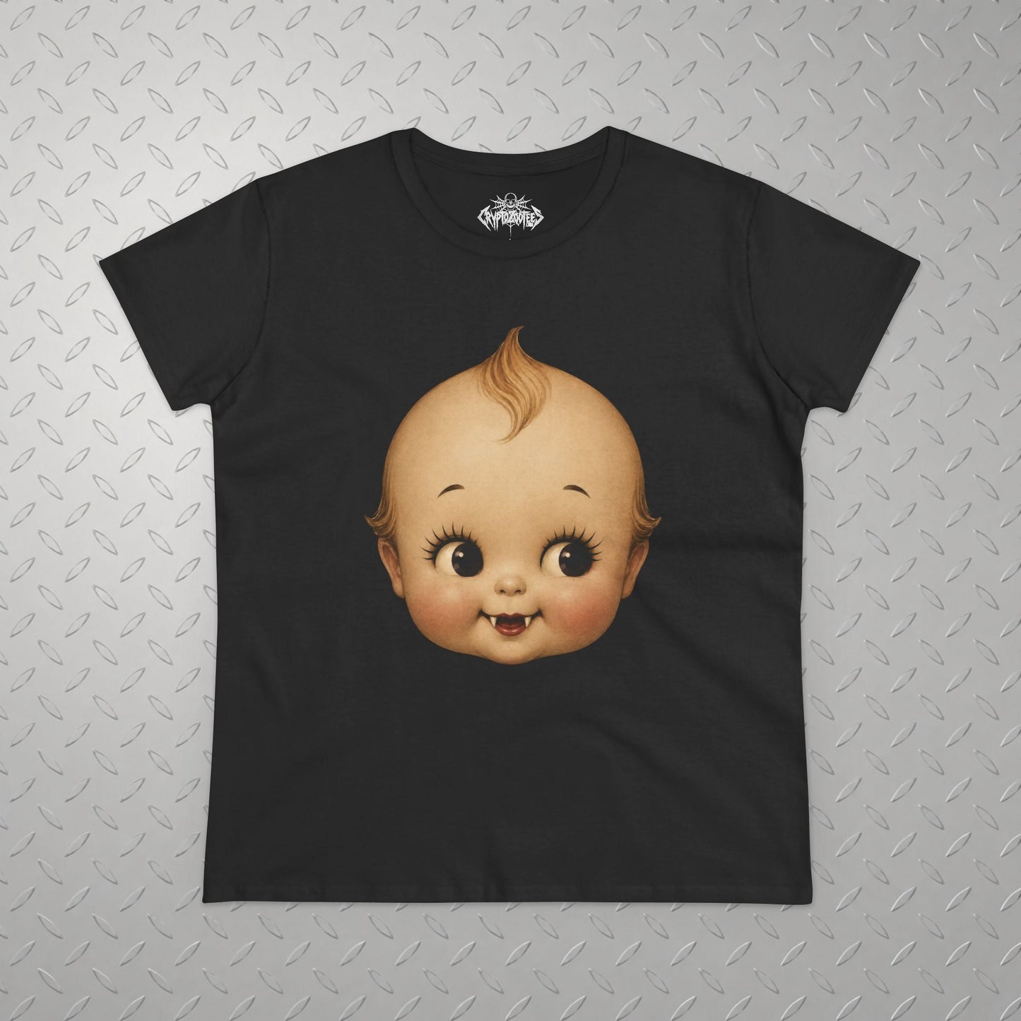 Hoodie - Vampire Kewpie Doll Shirt | Horror | Goth/Gothic | Pullover Hoodie from SHIRT MONSTERS