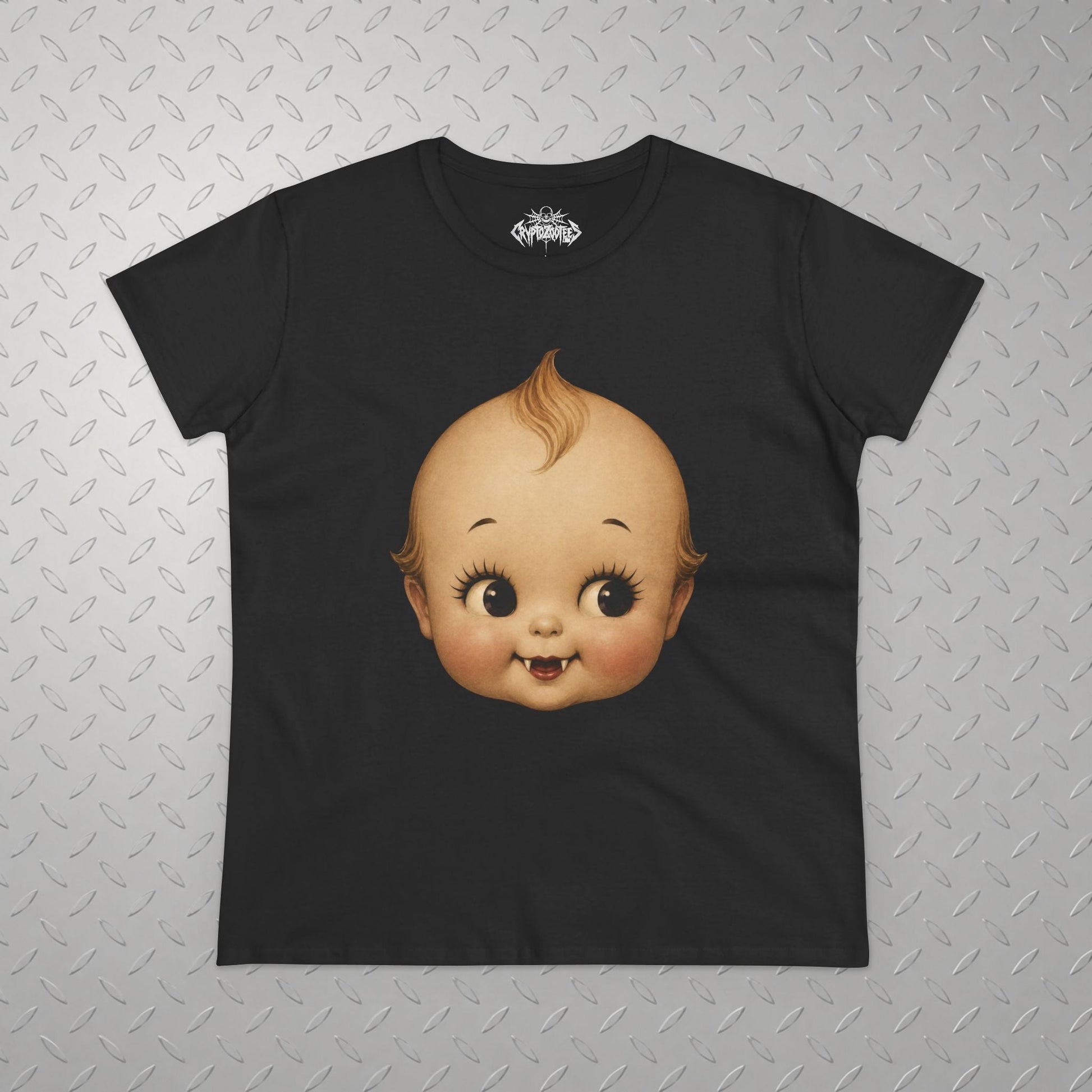 Hoodie - Vampire Kewpie Doll Shirt | Horror | Goth/Gothic | Pullover Hoodie from SHIRT MONSTERS