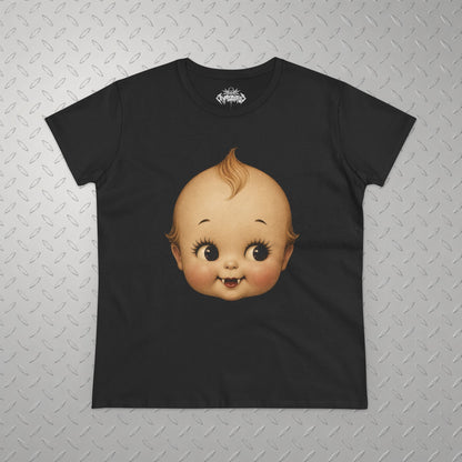 Hoodie - Vampire Kewpie Doll Shirt | Horror | Goth/Gothic | Pullover Hoodie from SHIRT MONSTERS