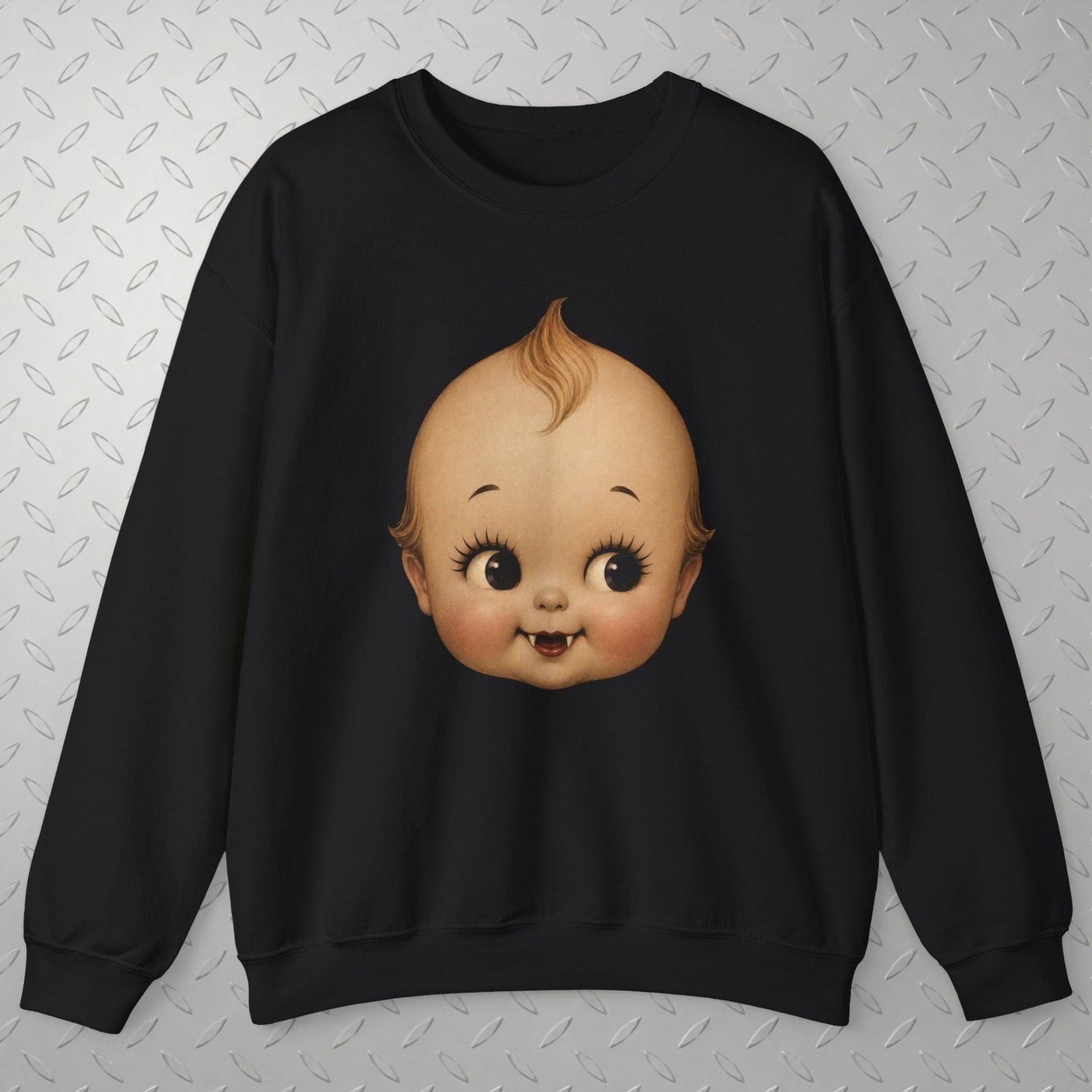 Hoodie - Vampire Kewpie Doll Shirt | Horror | Goth/Gothic | Pullover Hoodie from SHIRT MONSTERS
