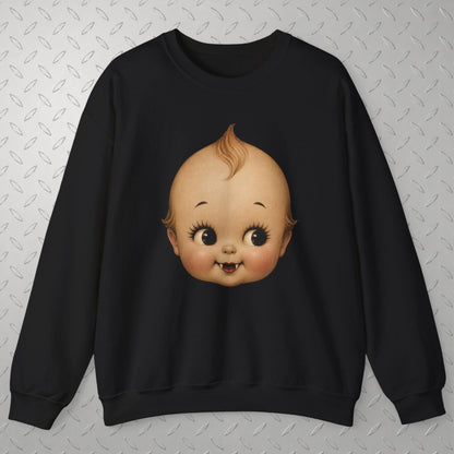 Hoodie - Vampire Kewpie Doll Shirt | Horror | Goth/Gothic | Pullover Hoodie from SHIRT MONSTERS