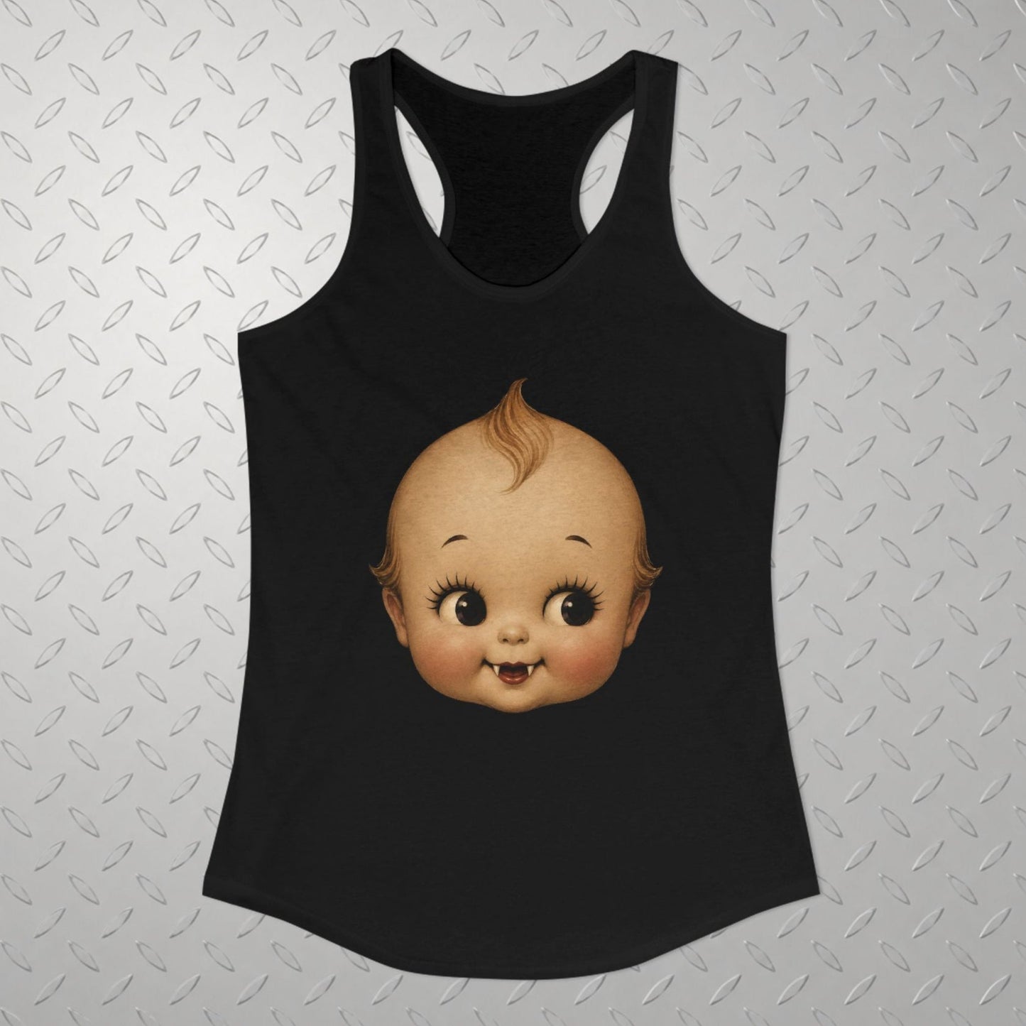 Hoodie - Vampire Kewpie Doll Shirt | Horror | Goth/Gothic | Pullover Hoodie from SHIRT MONSTERS