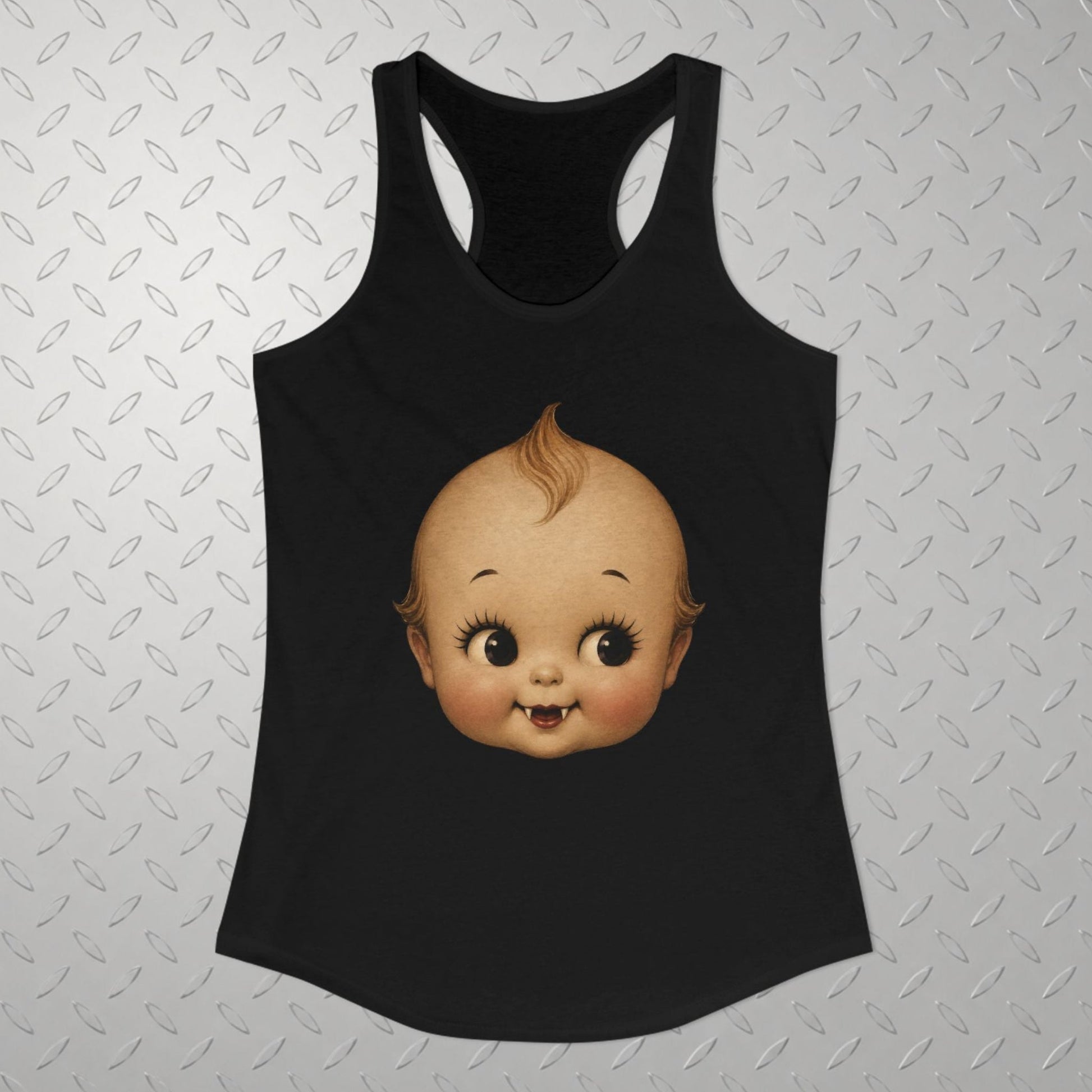 Hoodie - Vampire Kewpie Doll Shirt | Horror | Goth/Gothic | Pullover Hoodie from SHIRT MONSTERS
