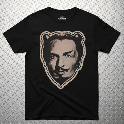 T-Shirt - Vincent Price Mask Shirt | Unisex Heavy Cotton Gildan 5000 | Horror, Halloween | Goth/Gothic from SHIRT MONSTERS