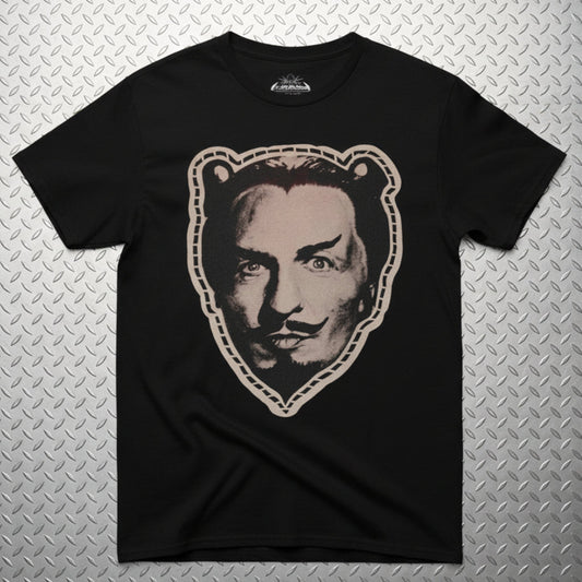T-Shirt - Vincent Price Mask Shirt | Unisex Heavy Cotton Gildan 5000 | Horror, Halloween | Goth/Gothic from SHIRT MONSTERS