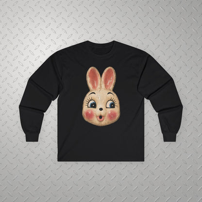T-Shirt - Vintage Bunny Mask Shirt | Halloween | Goth/Gothic | Pullover Hoodie from SHIRT MONSTERS