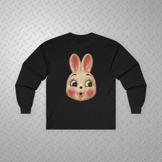 T-Shirt - Vintage Bunny Mask Shirt | Halloween | Goth/Gothic | Pullover Hoodie from SHIRT MONSTERS