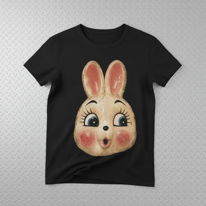 T-Shirt - Vintage Bunny Mask Shirt | Halloween | Goth/Gothic | Pullover Hoodie from SHIRT MONSTERS