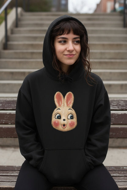 T-Shirt - Vintage Bunny Mask Shirt | Halloween | Goth/Gothic | Pullover Hoodie from SHIRT MONSTERS
