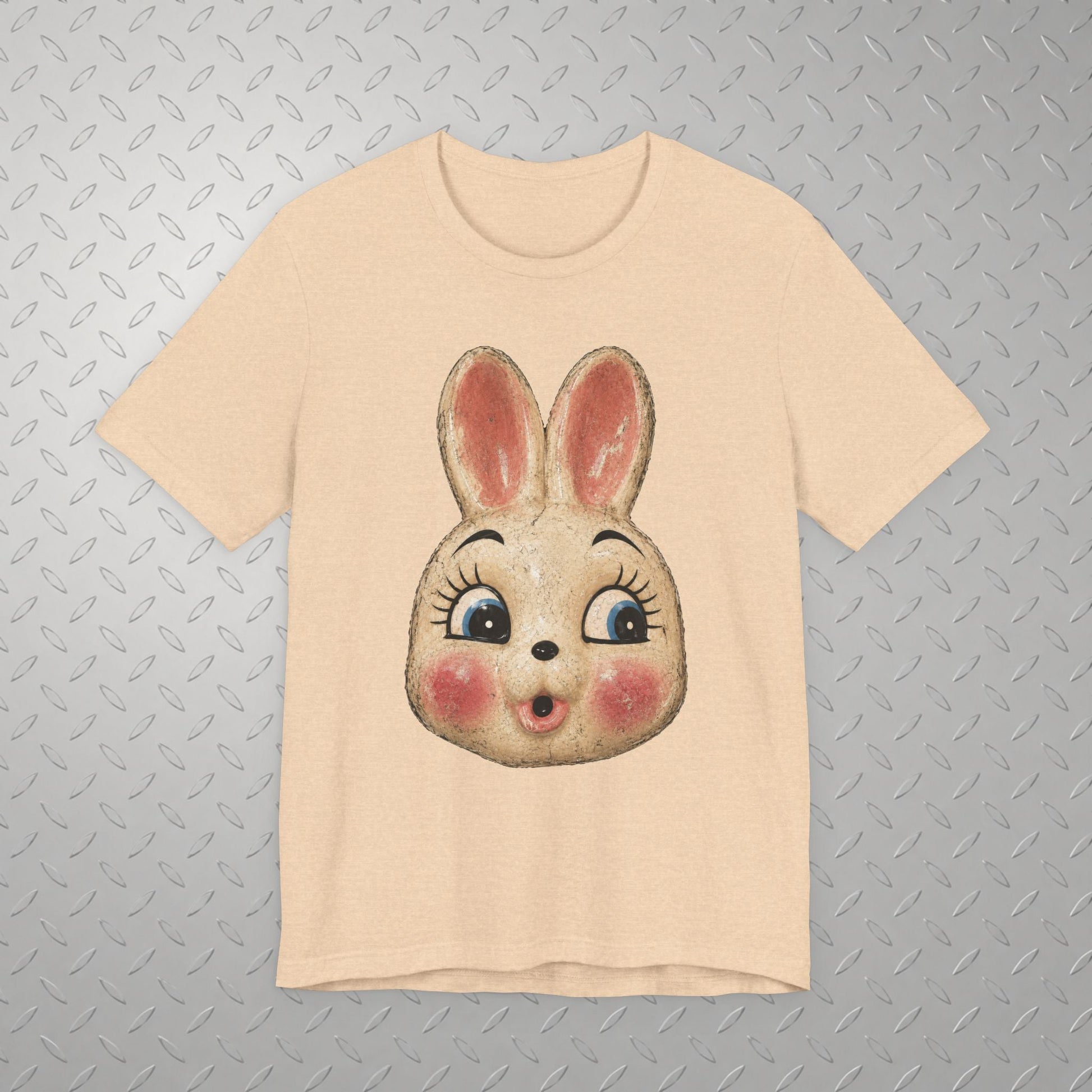 T-Shirt - Vintage Bunny Mask Shirt | Halloween | Goth/Gothic | Pullover Hoodie from SHIRT MONSTERS