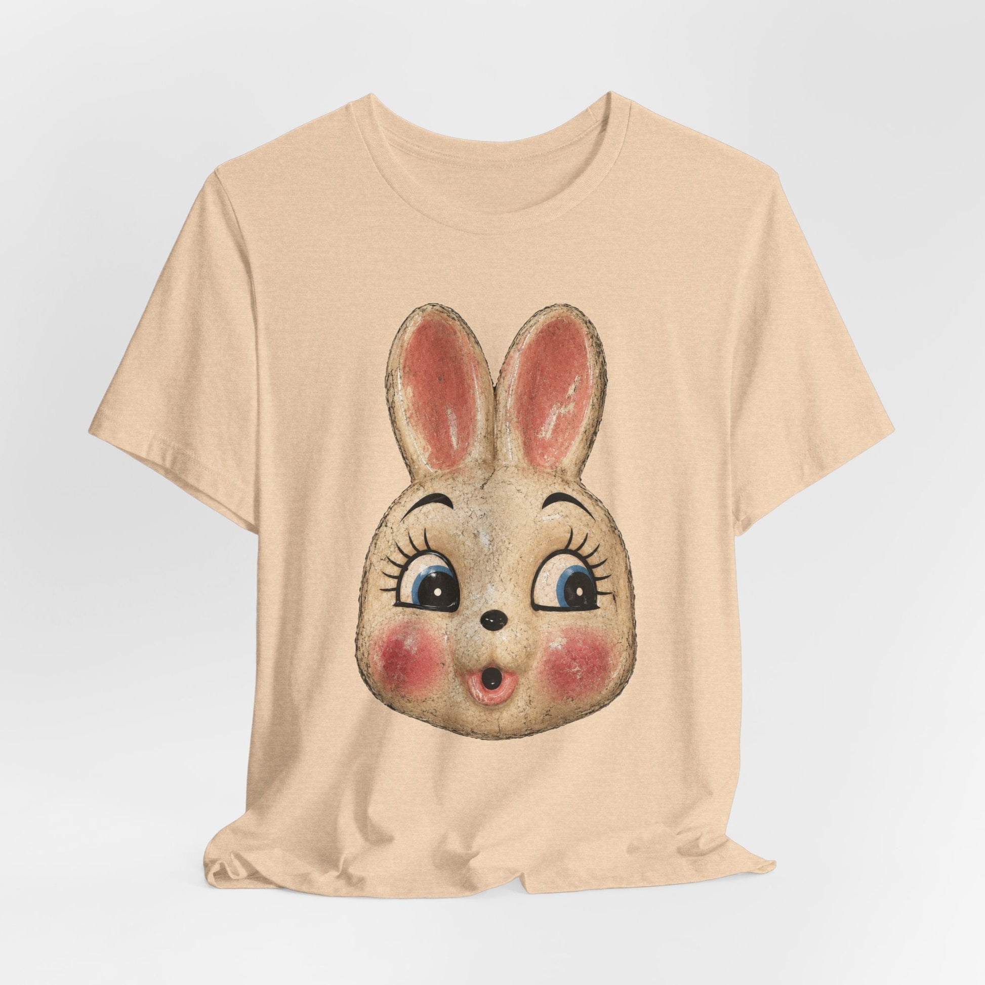 T-Shirt - Vintage Bunny Mask Shirt | Halloween | Goth/Gothic | Pullover Hoodie from SHIRT MONSTERS